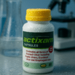 Actixam Capsules in Lab Setting